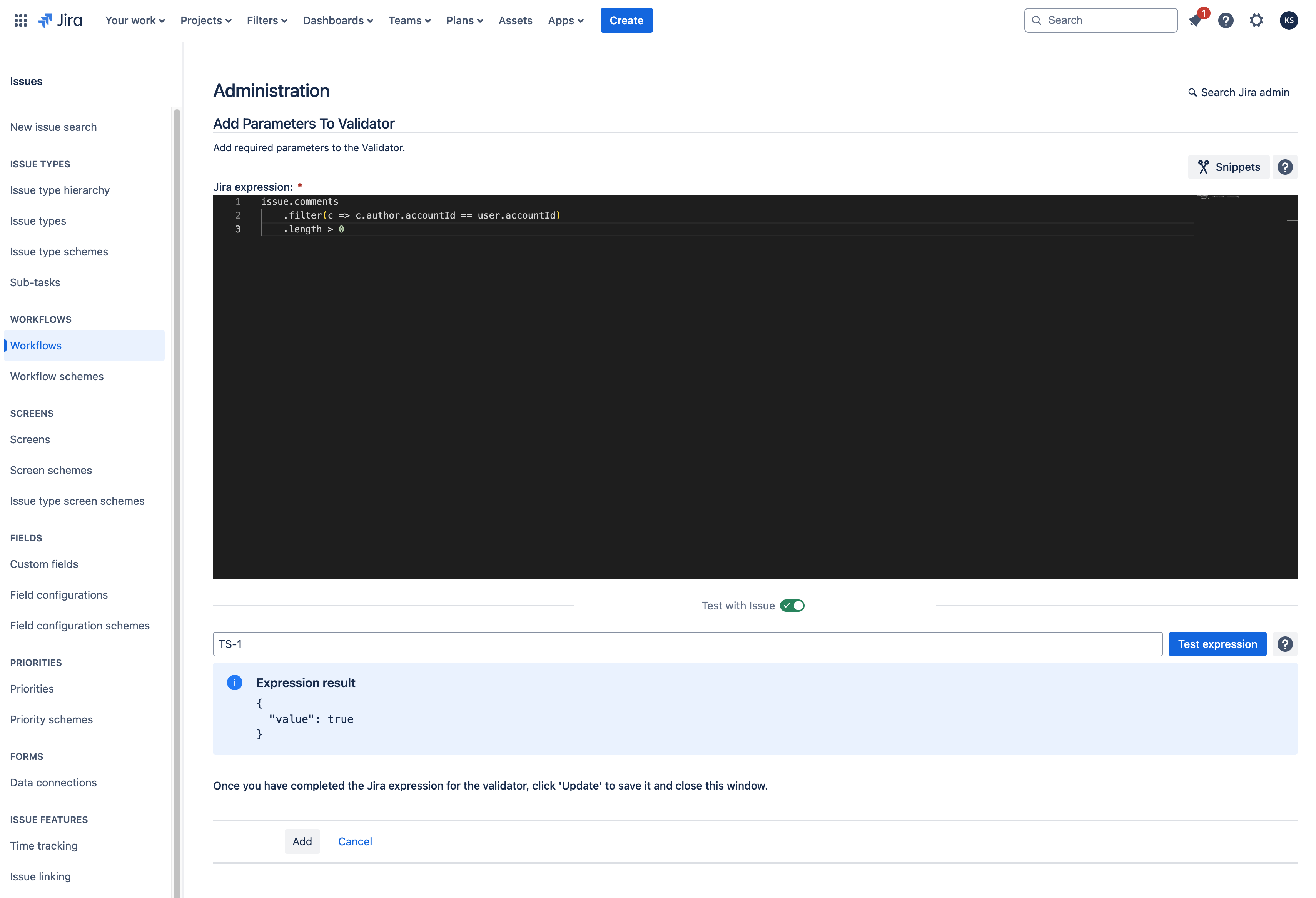 Workflow Validators | KaiserSoft Apps Documentation Hub